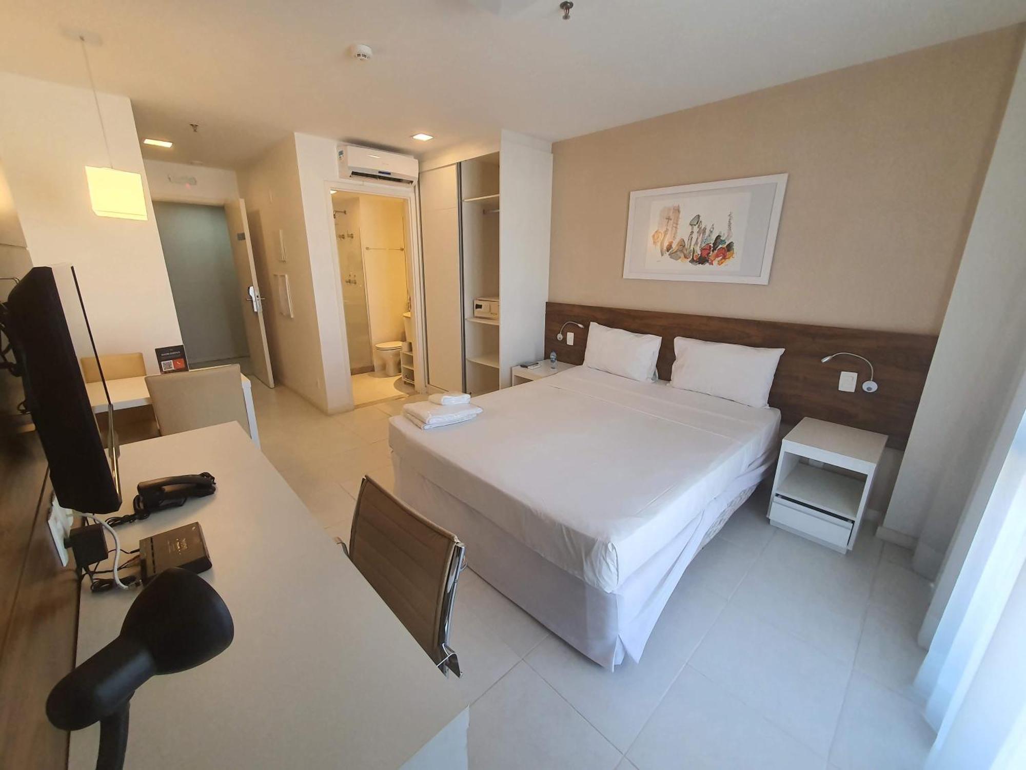 Fusion Express By Rei Dos Flats Otel Brezilya Dış mekan fotoğraf