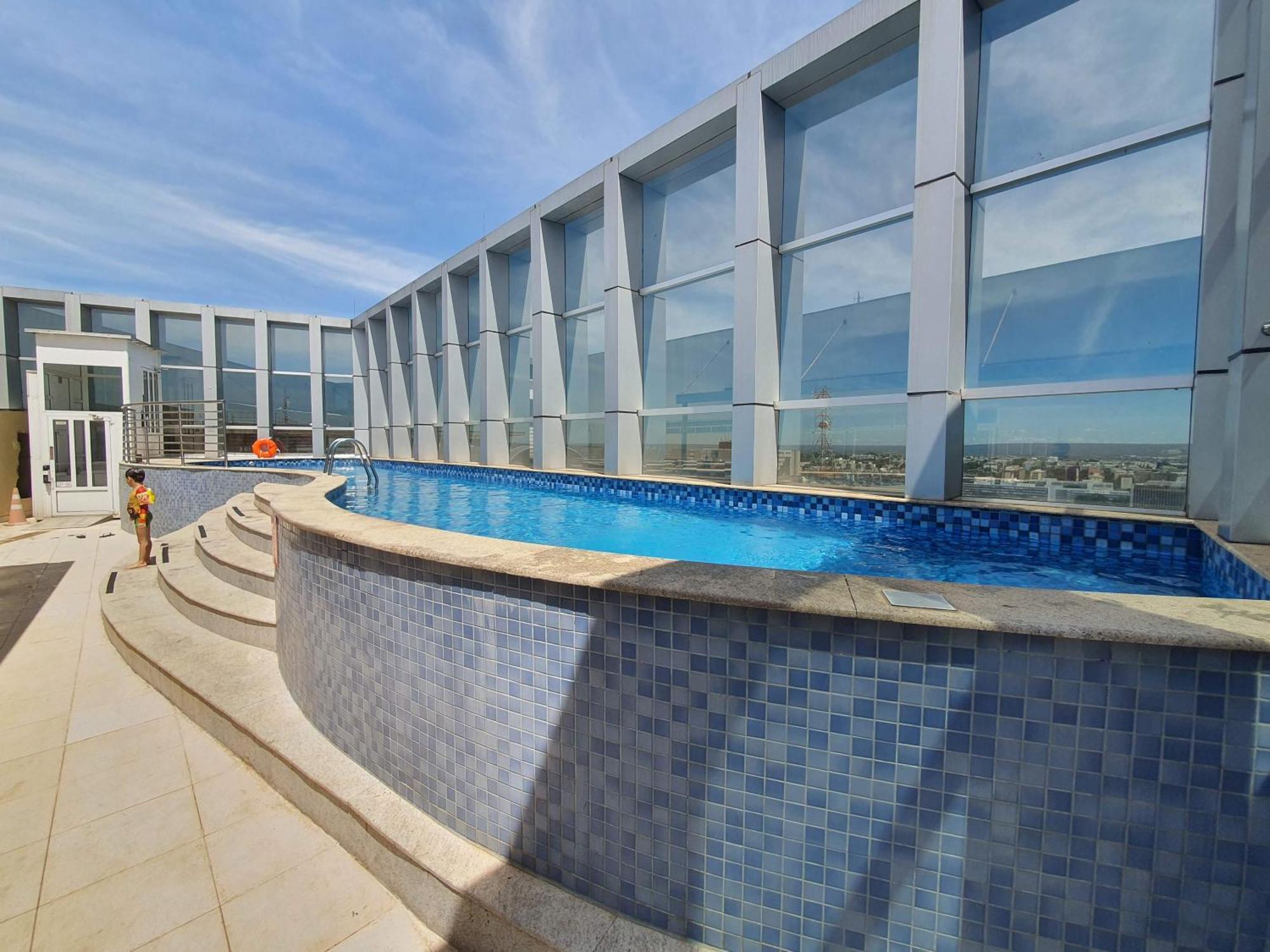 Fusion Express By Rei Dos Flats Otel Brezilya Dış mekan fotoğraf