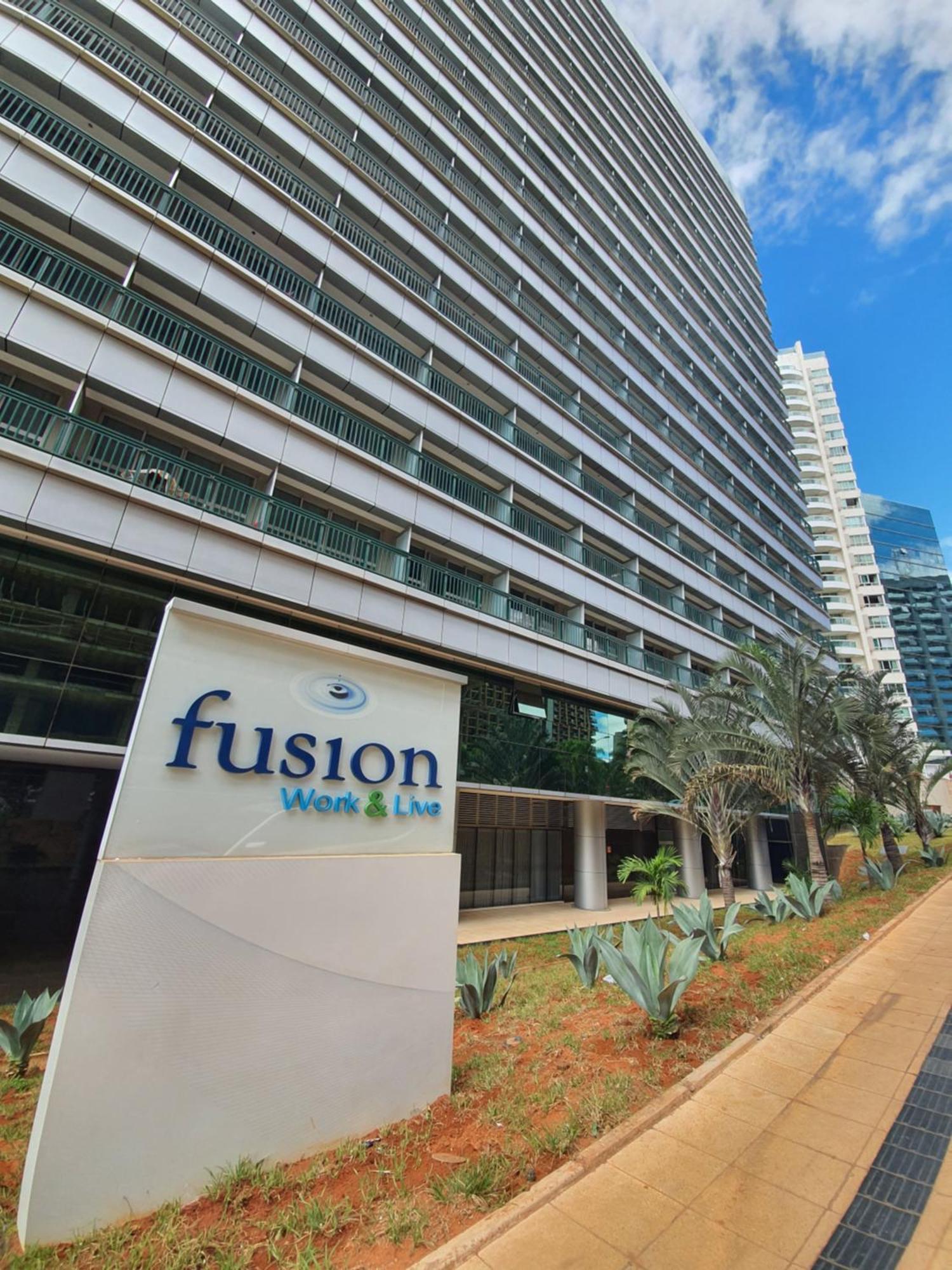 Fusion Express By Rei Dos Flats Otel Brezilya Dış mekan fotoğraf